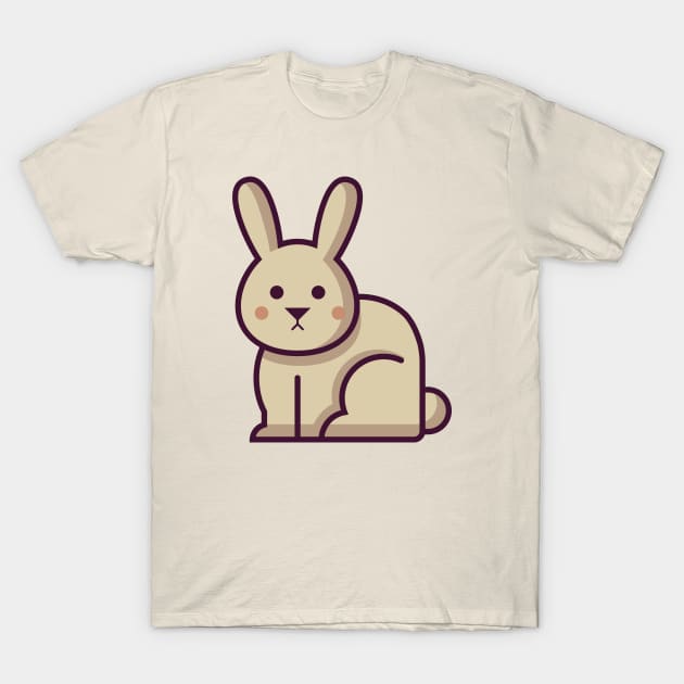 cute sweet rabbit T-Shirt by derE